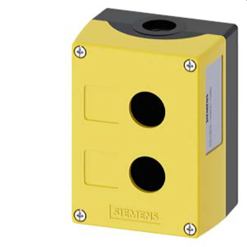 Siemens Gehäuse für Befehlsgeräte 22mm rund 3SU1802-0AA00-0AB2