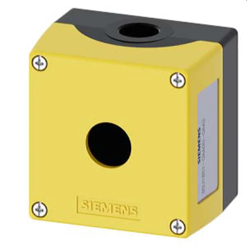 Siemens Gehäuse für Befehlsgeräte 22mm rund 3SU1851-0AA00-0AA2