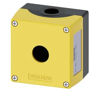 Siemens Gehäuse für Befehlsgeräte 22mm rund 3SU1851-0AA00-0AA2