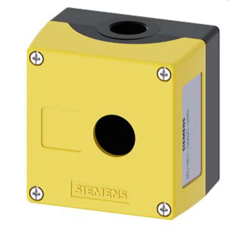 Siemens Gehäuse für Befehlsgeräte 22mm rund 3SU1851-0AA00-0AB2
