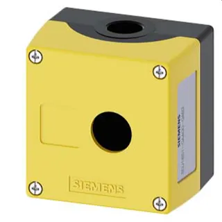 Siemens Gehäuse für Befehlsgeräte 22mm rund 3SU1851-0AA00-0AB2