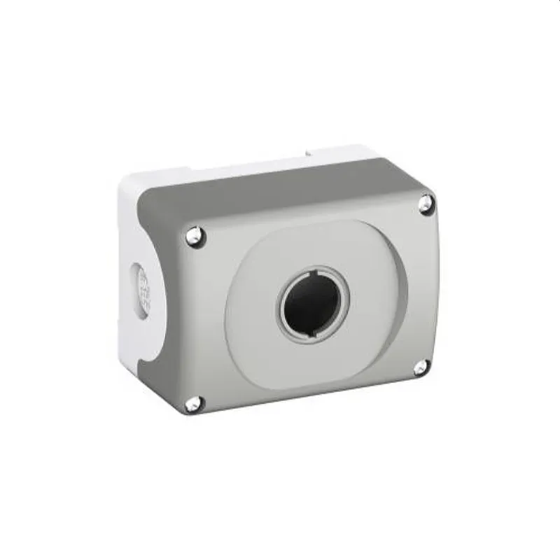 ABB Stotz-Kontakt Kunststoffgehäuse MEP1-0 grau 1fach 1SFA611811R1000