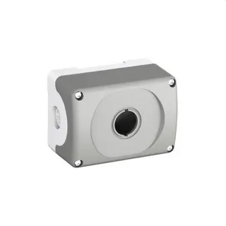 ABB Stotz-Kontakt Kunststoffgehäuse MEP1-0 grau 1fach 1SFA611811R1000