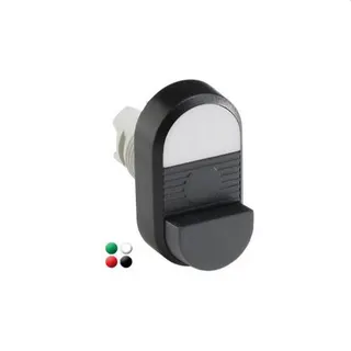 ABB Stotz-Kontakt Doppeldrucktaster-Bedienelement MPD17-11B 1SFA611146R1106