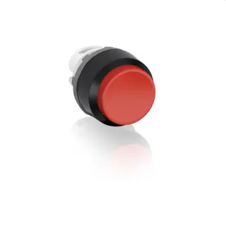 ABB Stotz-Kontakt Drucktaster-Bedienelement MP4-10R rastend hoch rot 1SFA611103R1001