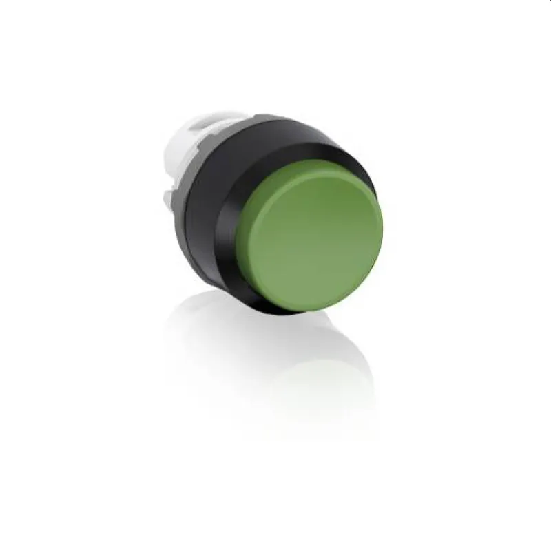 ABB Stotz-Kontakt Drucktaster-Bedienelement MP3-10G tastend hoch grün 1SFA611102R1002