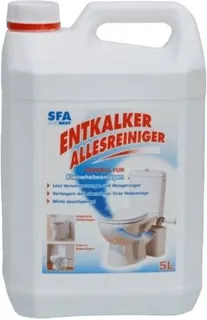 SFA Entkalker, Allesreiniger speziell für Kleinhebeanlagen
