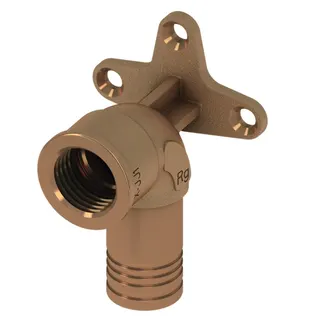 TECElogo Universal-Wandscheibe IG, Rotguss (20 mm x 1/2'')