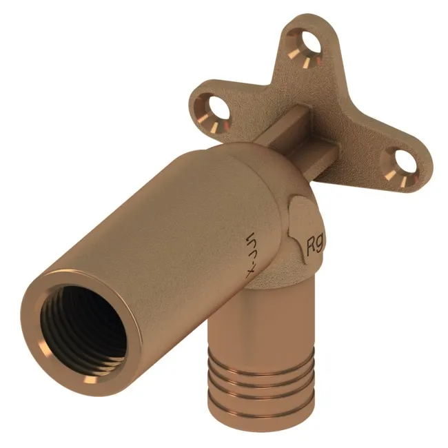 TECElogo Universal-Wandscheibe IG, lang, Rotguss (20 mm x 1/2'')