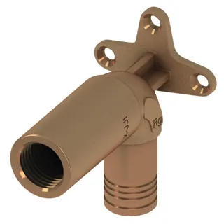 TECElogo Universal-Wandscheibe IG, lang, Rotguss (20 mm x 1/2'')