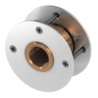 TECElogo Universal-Wanddurchführung IG, Rotguss (16 mm x 1/2'')