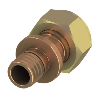 TECEflex Verschraubung, Rotguss