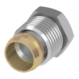 TECE Quetschverschraubung AG (15 mm x 1/2'')