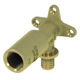 TECEflex Wandscheibe IG, lang (16 mm x 1/2'')