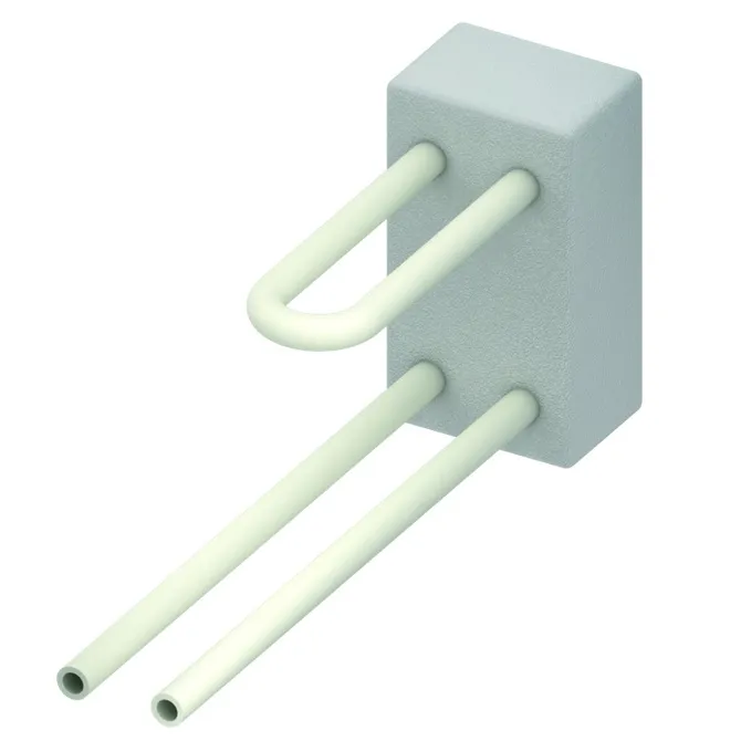 TECEflex Heizkörper-Heizkörperinstallationsbox im Blockschaum (16 mm)