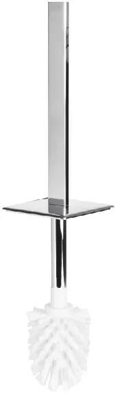Emco Bürste LOFT, mit Deckel und Stiel chrom
