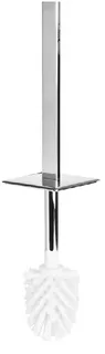 Emco Bürste LOFT, mit Deckel und Stiel chrom