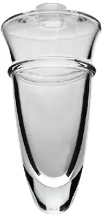 Emco Seifenspenderglas AMPHORA, Kristallglas klar chrom