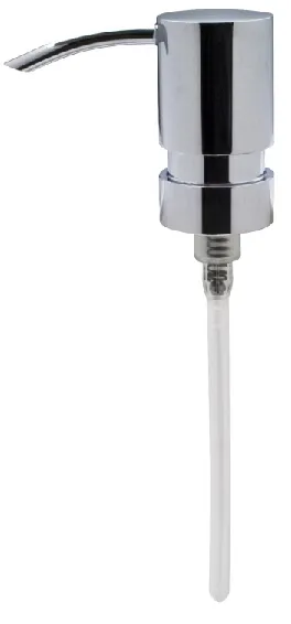 Emco Dosierpumpe BAROLO, aus Metall, für Seifenspender chrom
