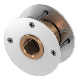 TECEflex Wanddurchführung IG, mit Druckring (16 mm x 1/2'')