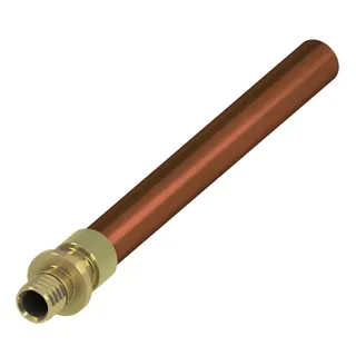 TECEflex Systemübergang Kupferrohr
