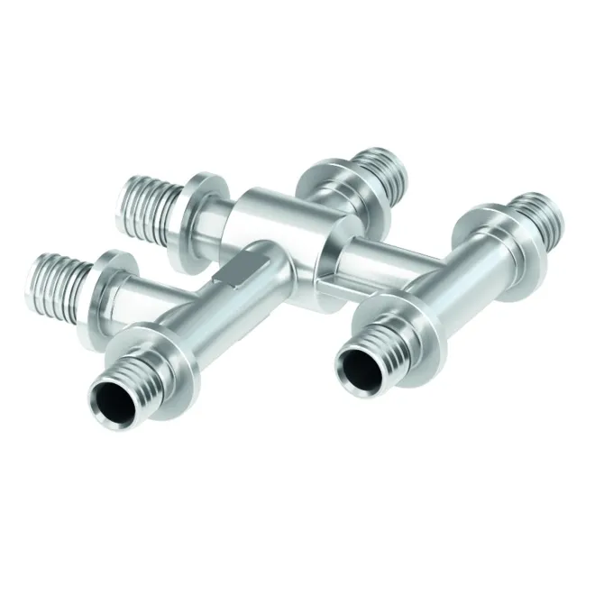 TECEflex Kreuzungsfitting, vernickelt