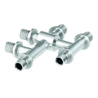 TECEflex Kreuzungsfitting, vernickelt