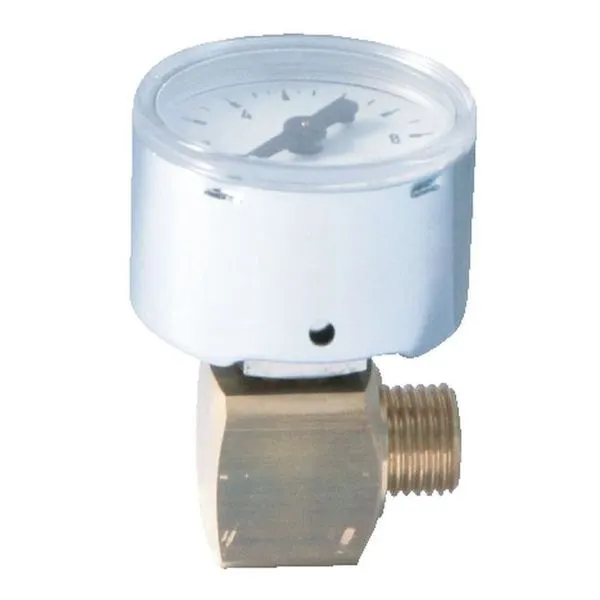 SYR Manometer 10 für SG 323+324 G1/4 d.40mm verchromt