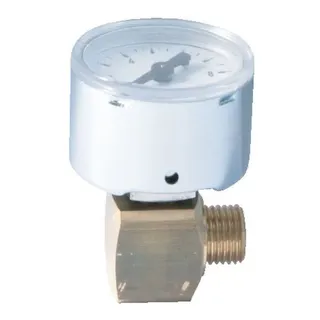 SYR Manometer 10 für SG 323+324 G1/4 d.40mm verchromt