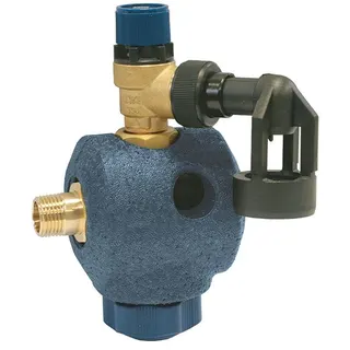 SYR Sicherheitsgruppe 24 Plus DN 15, G1/2 6 bar rohgelb