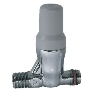 SYR Druckminderer 314 für SG 322-324 DN15 1,5-6bar verchromt