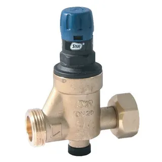 SYR Druckminderer 315.1 f.SYRobloc DN 15, SG 24+25, 1,5-6 bar, rohgelb