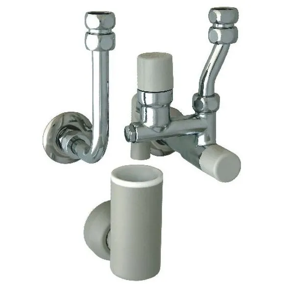 SYR Sicherheitsgruppe 323 DN 15, 6 bar ohne Mischer verchromt