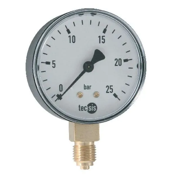 SYR Manometer für HWS-Flansch 2000 Plus