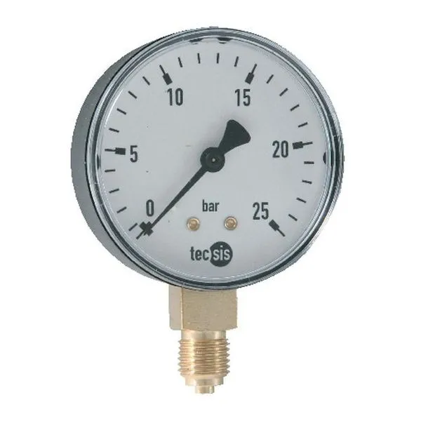 SYR Manometer für HWS-Flansch 2000 Plus G,1/4 0-25bar