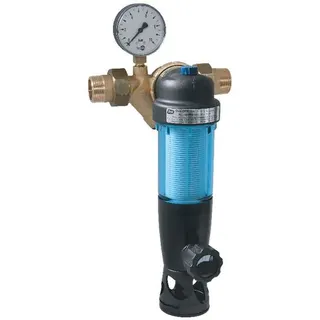 SYR DUO DFR Rückspülfilter mit Druckminderer DN 25 (1")