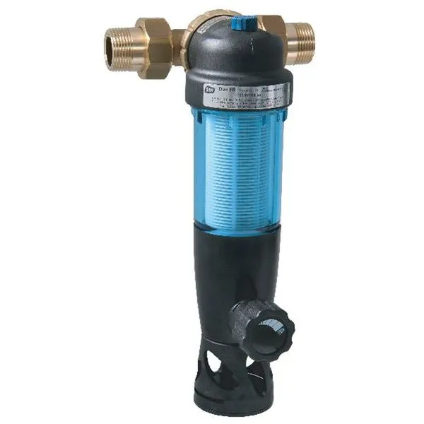 SYR DUO FR Rückspülfilter DN 20 ( 3/4" ), ohne Druckminderer