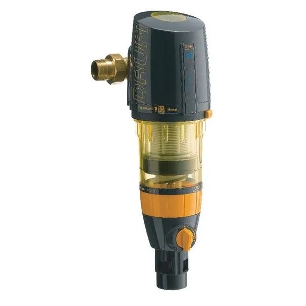 SYR Drufi DFR Rückspülfilter mit Druckminderer und ohne Manometer