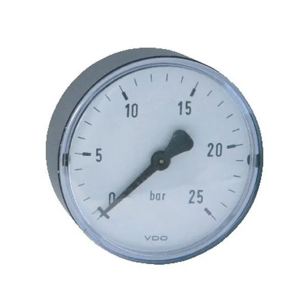 SYR Manometer für Drufi DFR/DFF, 1/4", 0-25bar