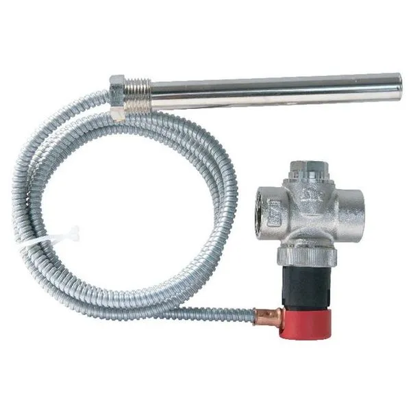 SYR Thermische Ablaufsicherung DN 20 mit Kapillarrohr 1,3m