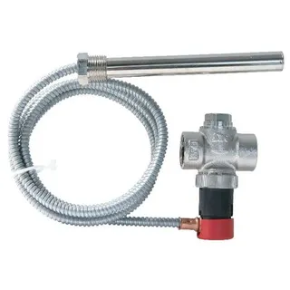 SYR Thermische Ablaufsicherung DN 20 mit Kapillarrohr 1,3m