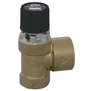 SYR Solar Sicherheitsventil 8115 DN 15, 3 bar