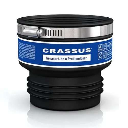 Crassus Schlauchadapter CSA 100-105x100-116mm