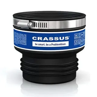 Crassus Schlauchadapter CSA 100-105x100-116mm