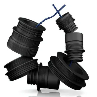 Crassus Handwerkerring CHR normal bestehend aus 6 Kombiadapter