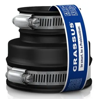 Crassus CAC Adapterkupplung 0,6 bar