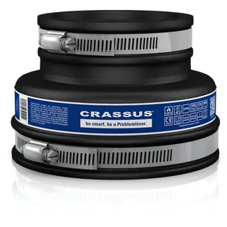 Crassus CAC 1924 Adapterkupplung 170-192/144-160 mm, 0,6 bar