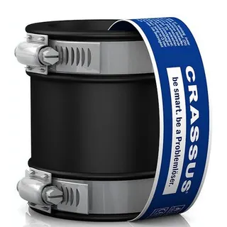 Crassus CDC Schlauchadapter 0,6 bar