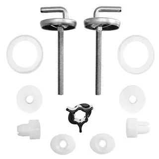 DURAVIT Scharniersatz zu WC-Sitz  Darling u. Duraplus, chrom