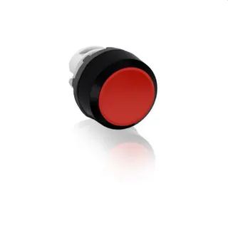 ABB Stotz-Kontakt Drucktaster-Bedienelement MP2-10R rastend flach rot 1SFA611101R1001